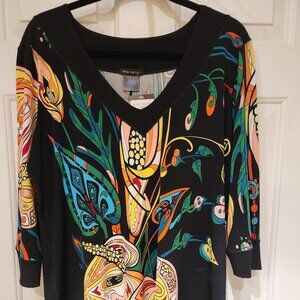 Eva Varro 3/4 Sleeve Tunic - NWT